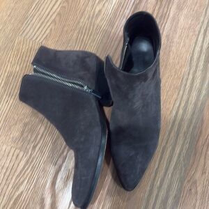 Thursday’s boots gray suede size 9